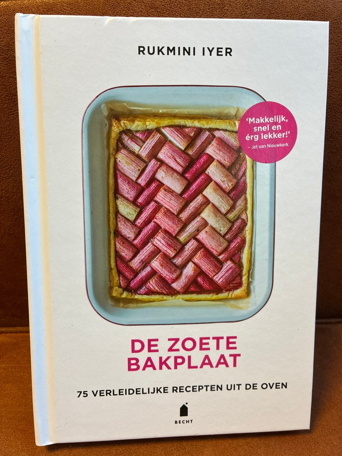 Kookboek: de Zoete Bakplaat, Ophalen of Verzenden, Zo goed als nieuw