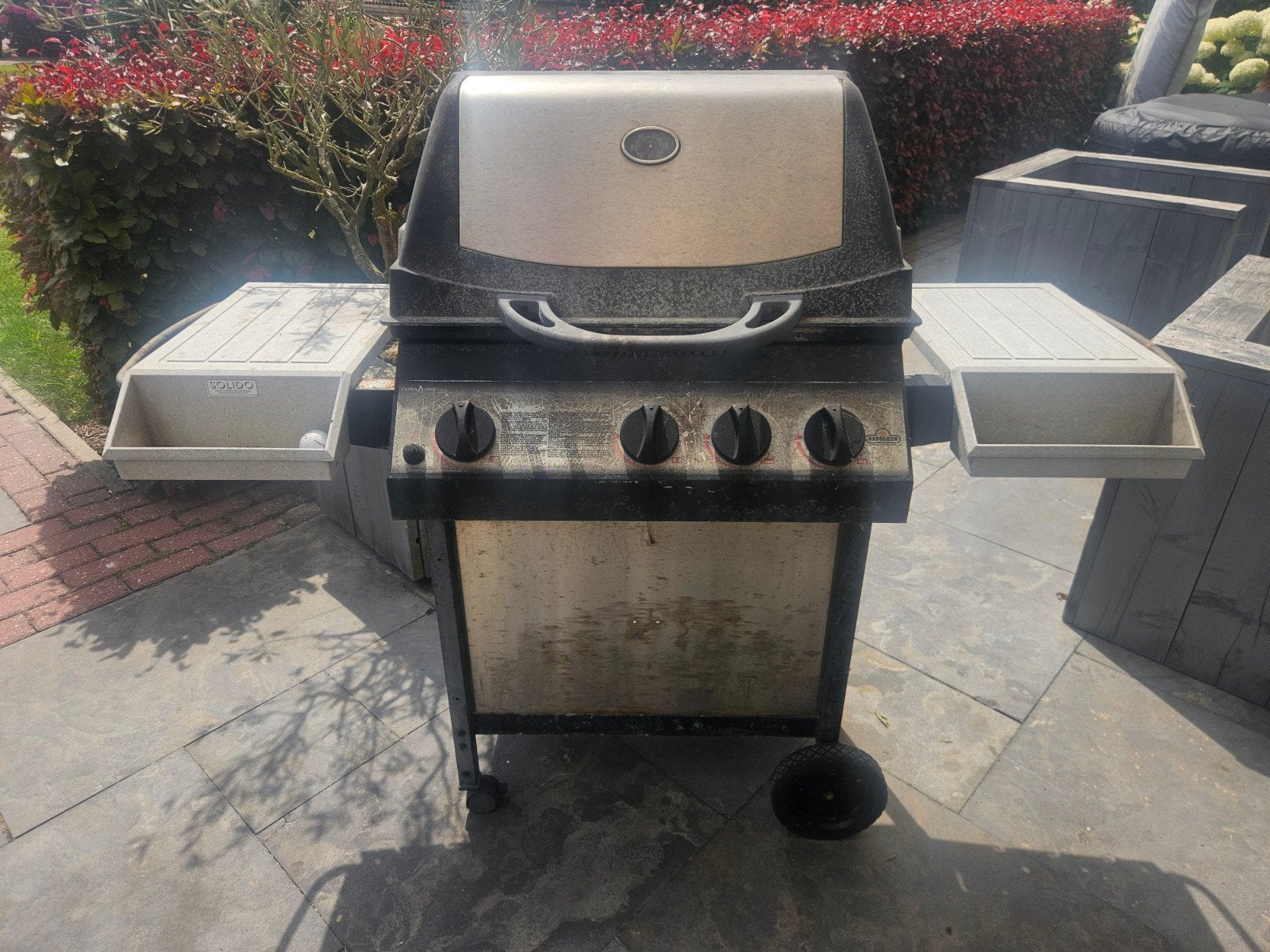 Napoleon Gasbarbecue, Tuin en Terras, Gasbarbecues, Ophalen, Gebruikt, Napoleon