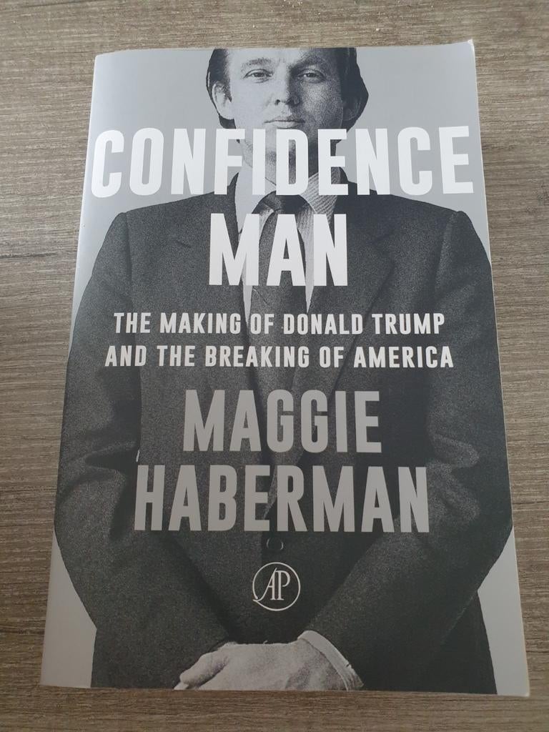 Confidence Man: The Making of Donald Trump, Ophalen of Verzenden, Gelezen, Maggie Haberman