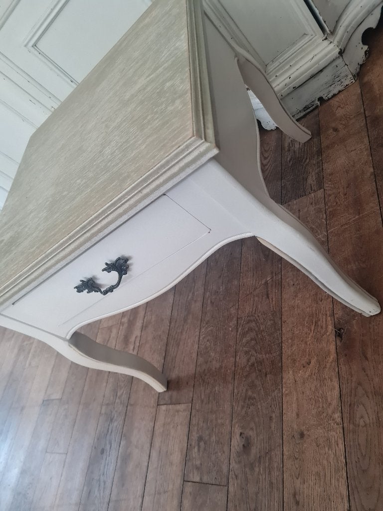 landelijke bijzettafel, salontafel, wijntafel foto 1 t/m 6, Ophalen