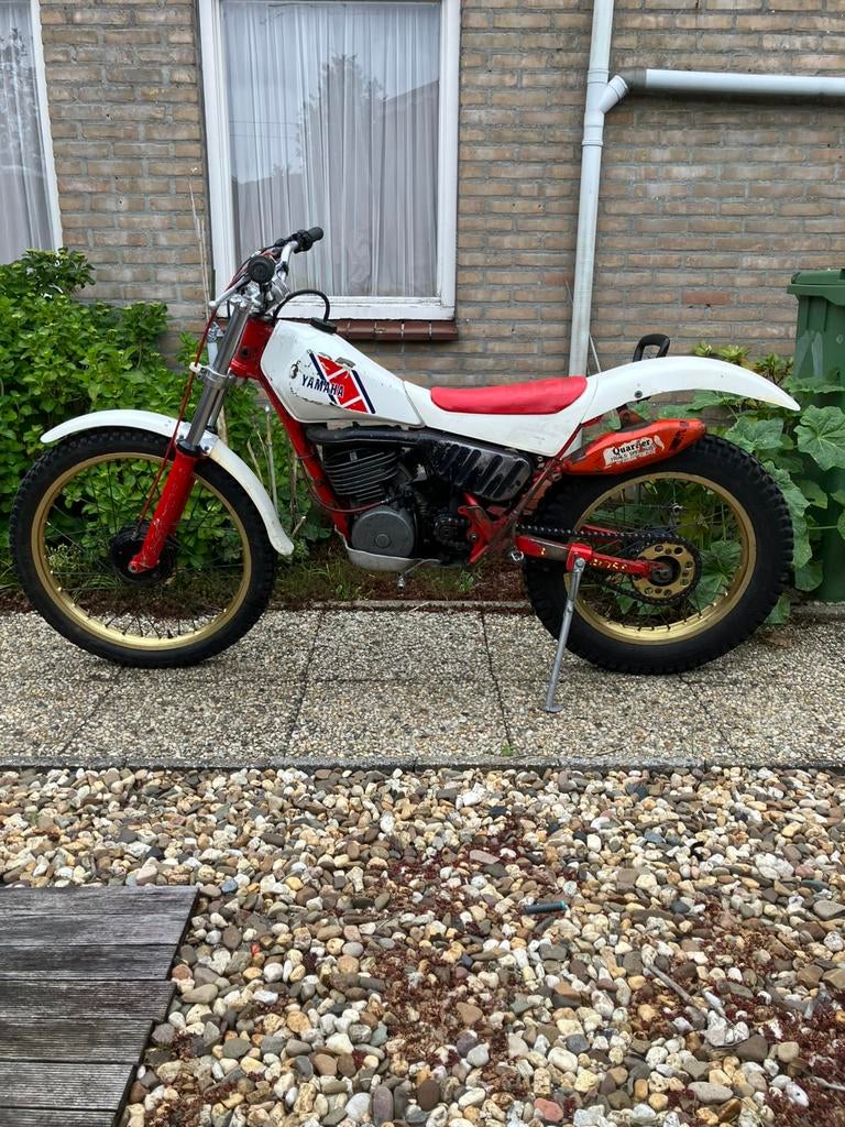 Yamaha ty 250, Ophalen