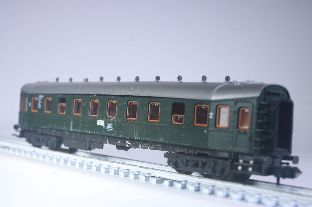 Personenwagen 2e kl type B4üwe, DB, Hobby en Vrije tijd, Gebruikt, Gelijkstroom, Wagon, Ophalen of Verzenden