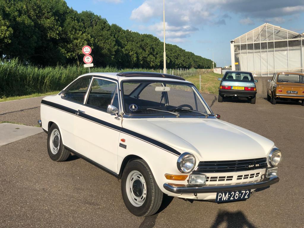 DAF 55 marathon, Auto's, Automaat, 54 pk, Zwart, 4 cilinders