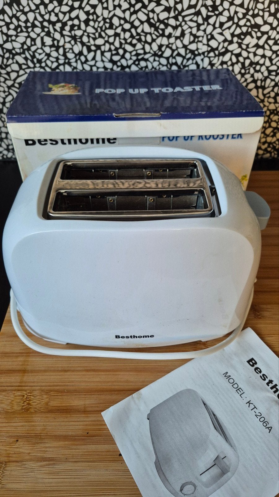 Tosti apparaat toast maker in nieuwstaat!, Witgoed en Apparatuur, Broodroosters, Ophalen of Verzenden, Zo goed als nieuw