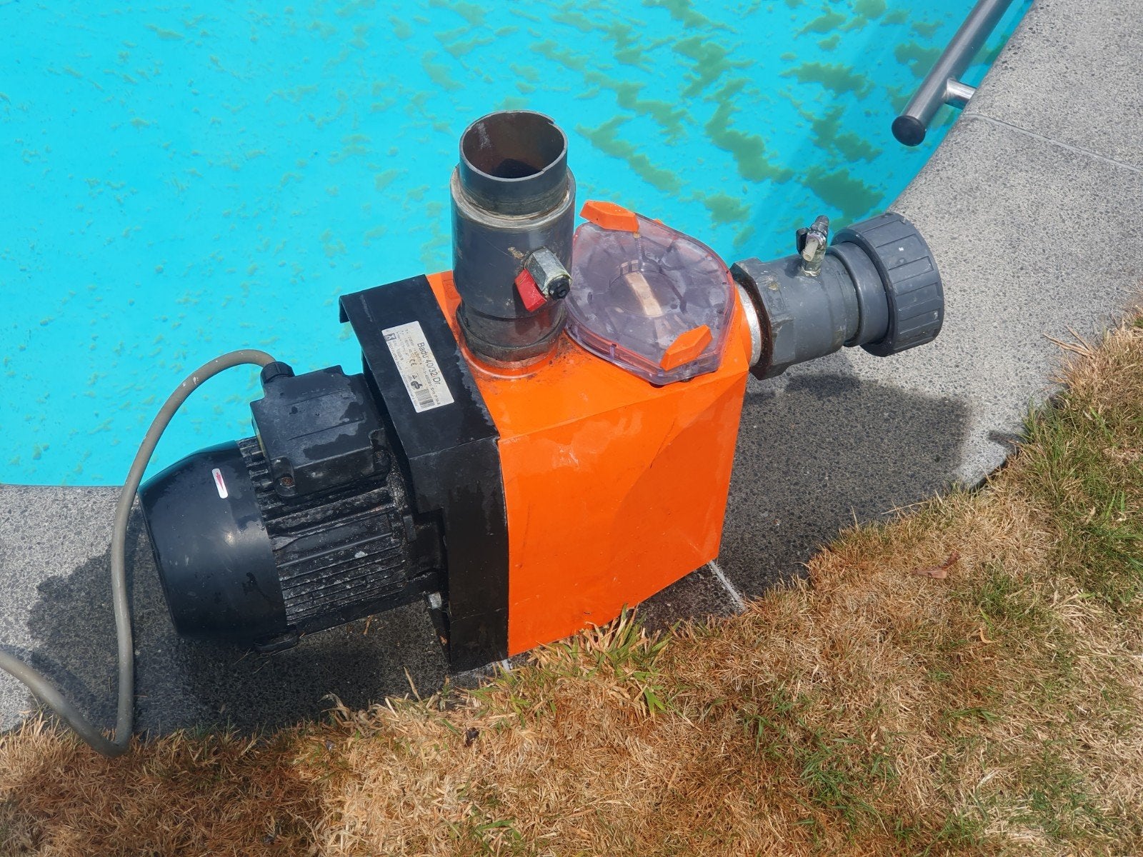 Speck Badu 40/32 Dr. Zwembadpomp - Krachtig en Betrouwbaar, Ophalen, Zo goed als nieuw, Zwembadpomp