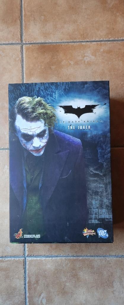 Batman The dark knight the joker mms 68 hot toys, Ophalen of Verzenden, Nieuw
