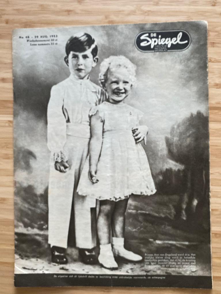 Tijdschrift de Spiegel uit  1953, Verzamelen, Tijdschriften, Kranten en Knipsels, Ophalen of Verzenden, 1940 tot 1960, Nederland