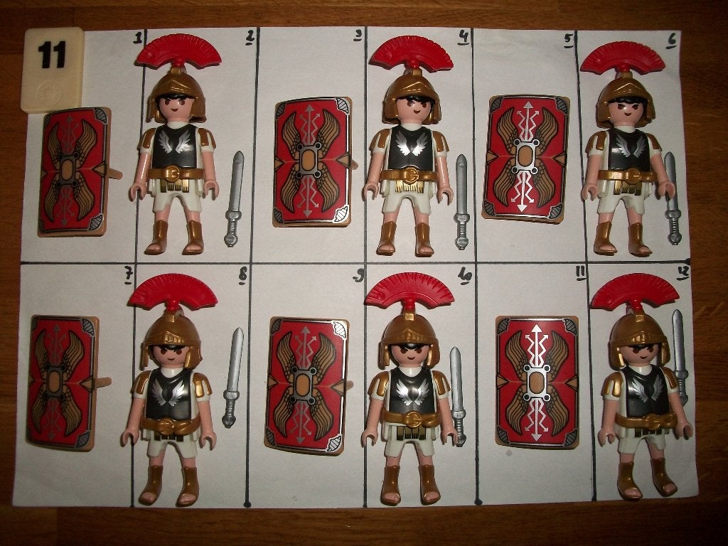 Romeinen, dragons, viking, Ophalen of Verzenden, Nieuw, Complete set, Figuren