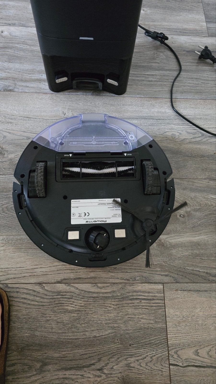 Rowenta X-Plorer Serie 75S+ Robotstofzuiger - Mist dweil, Gebruikt, Robotstofzuiger, Reservoir, Bedienbaar via app