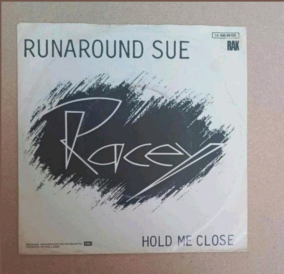 Racey - Runaround Sue, Gebruikt, 7 inch, Ophalen of Verzenden, Pop