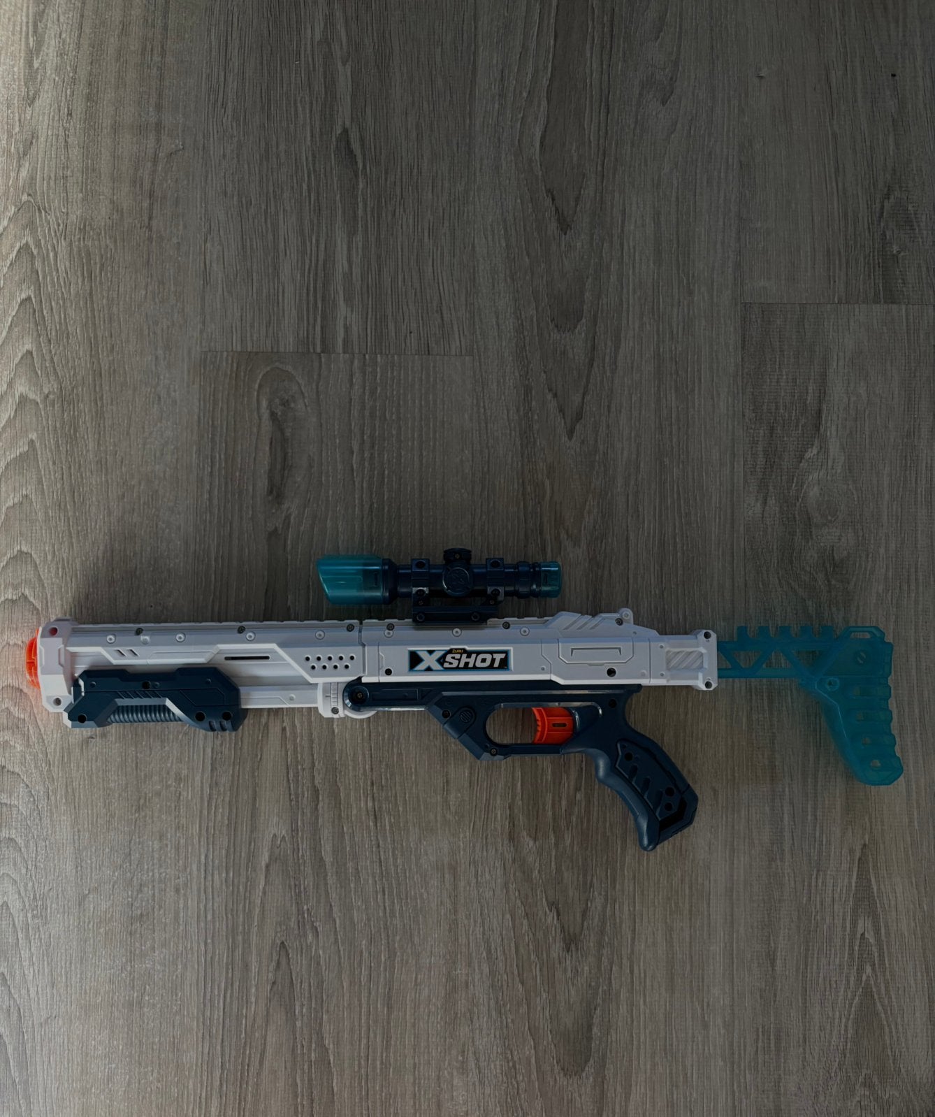 X-Shot Dart Blaster – Nieuwstaat – Inclusief richtkijker, Ophalen, Zo goed als nieuw