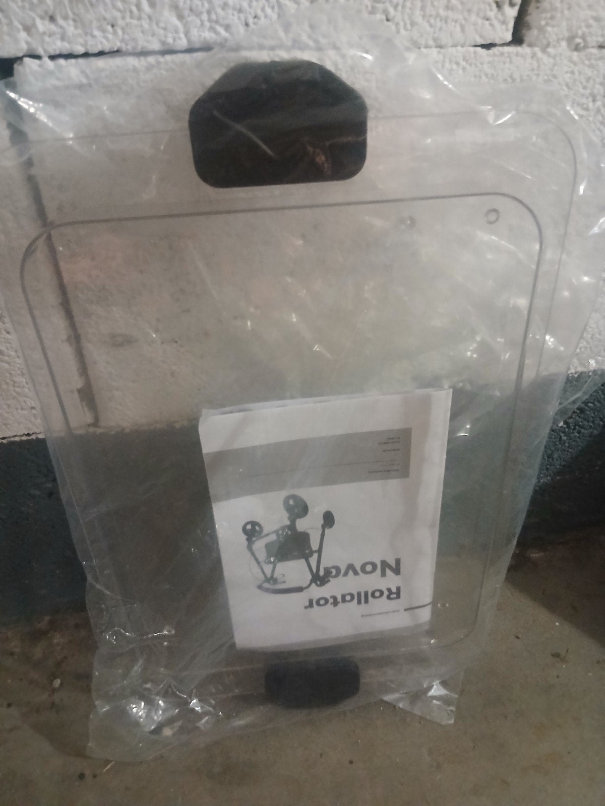 Rollator plankje nieuw, Ophalen