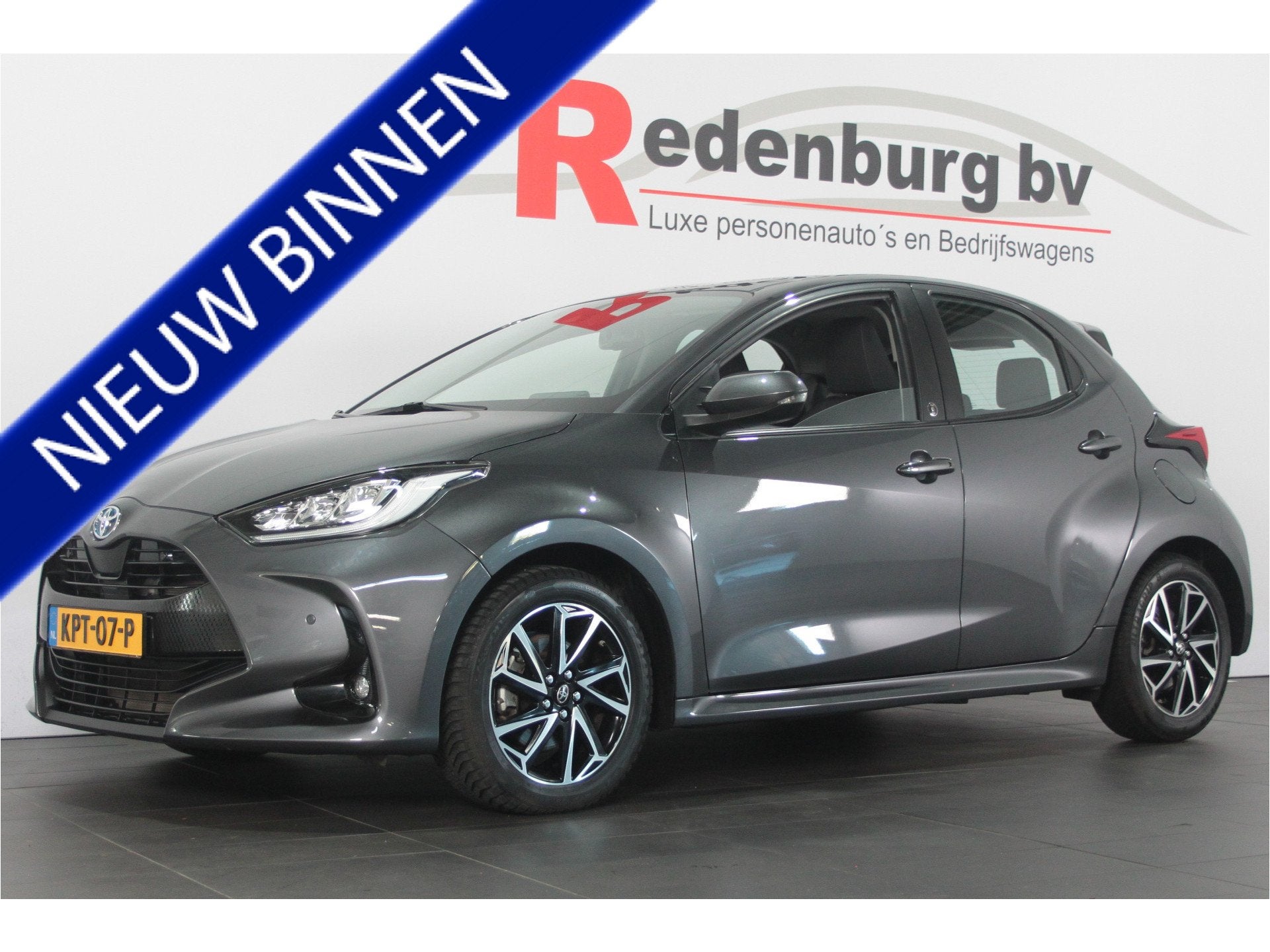 Toyota Yaris 1.5 Hybrid 115 Business - CarPlay / Camera / St, Auto's, 450 kg, Gebruikt, Euro 6, 450 kg