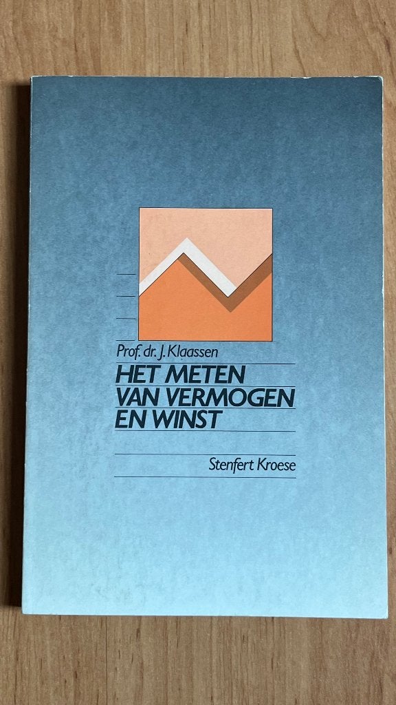 Het meten van vermogen en winst - Stenfert Kroese, Gelezen, Stenfert Kroese, Ophalen of Verzenden, Economie en Marketing