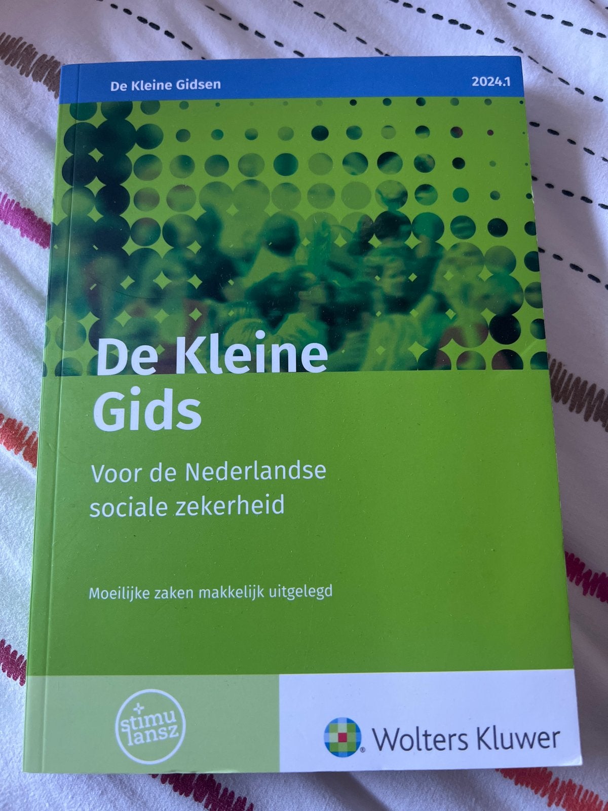 2024.1, Ophalen of Verzenden, Zo goed als nieuw, Sociale wetenschap