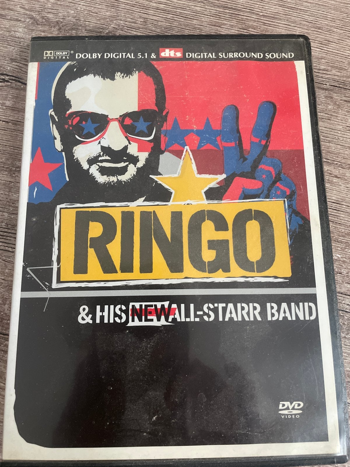 Ringo & His New All-Starr Band DVD - Live in Chicago, Alle leeftijden, Engels, Ophalen of Verzenden, Zo goed als nieuw