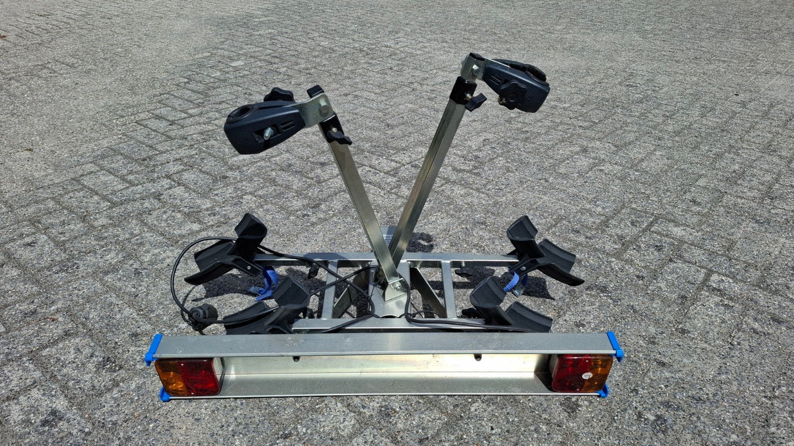 Twinny Load voor 2 fietsen - Gebruikt, Ophalen, 2 fietsen, Gebruikt, Trekhaakdrager