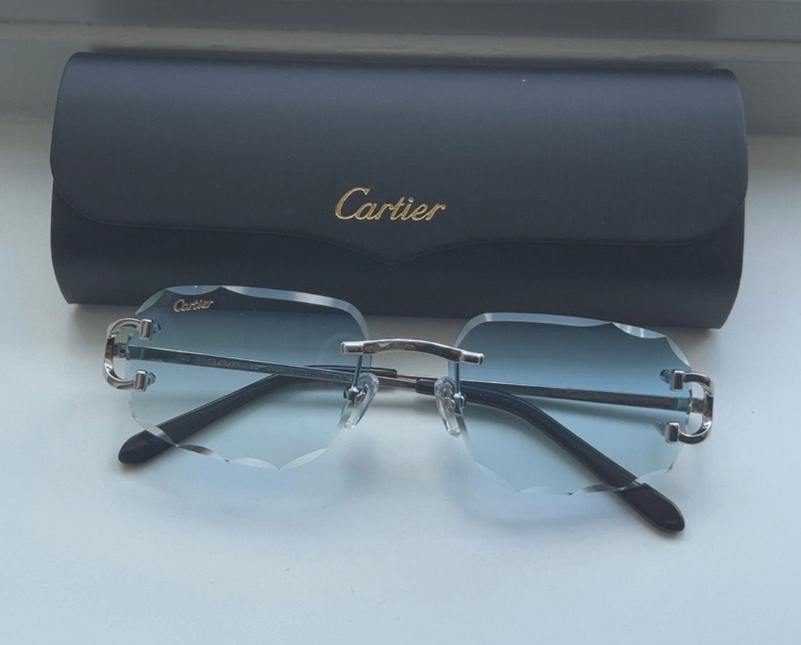 Cartier zonnebril - Topstaat, ongedragen met toebehoren, Sieraden, Tassen en Uiterlijk, Zonnebrillen en Brillen | Dames, Overige merken