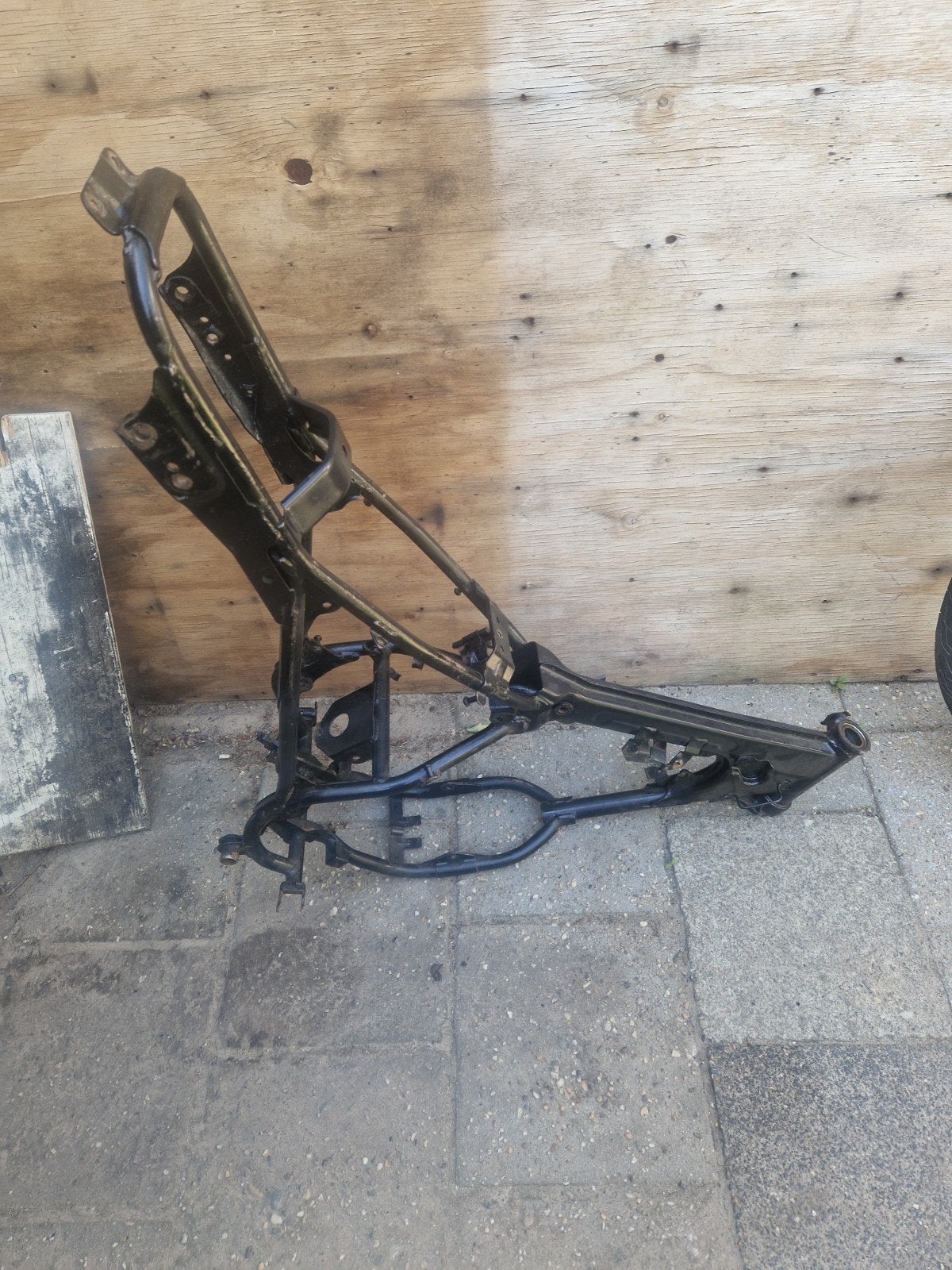 Yamaha dt80mx frame, Ophalen of Verzenden, Zo goed als nieuw, Frame, Yamaha