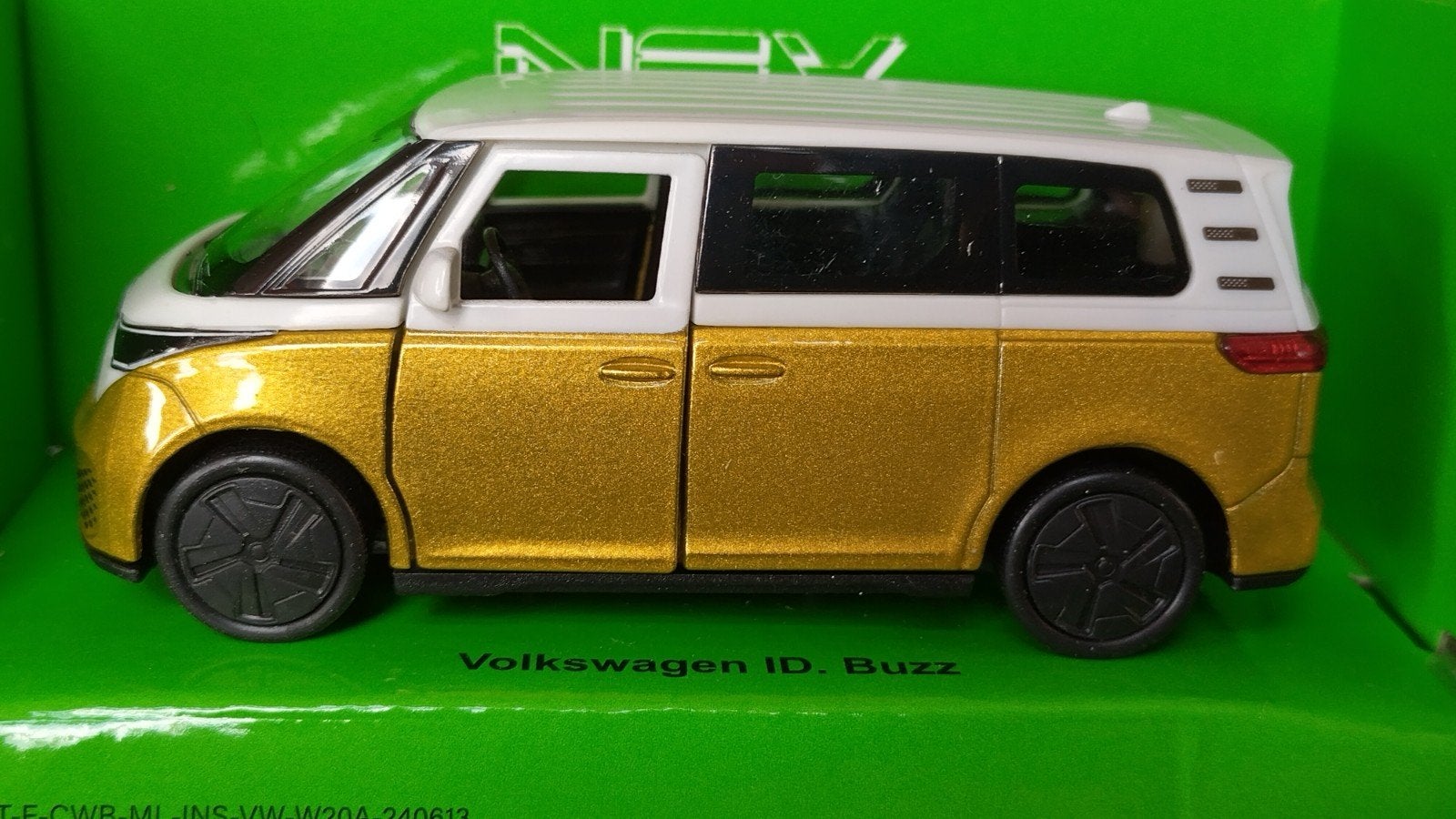 Volkswagen VW Id Buzz 1:36 Welly Nex Pol, Auto, Verzenden, ., Nieuw
