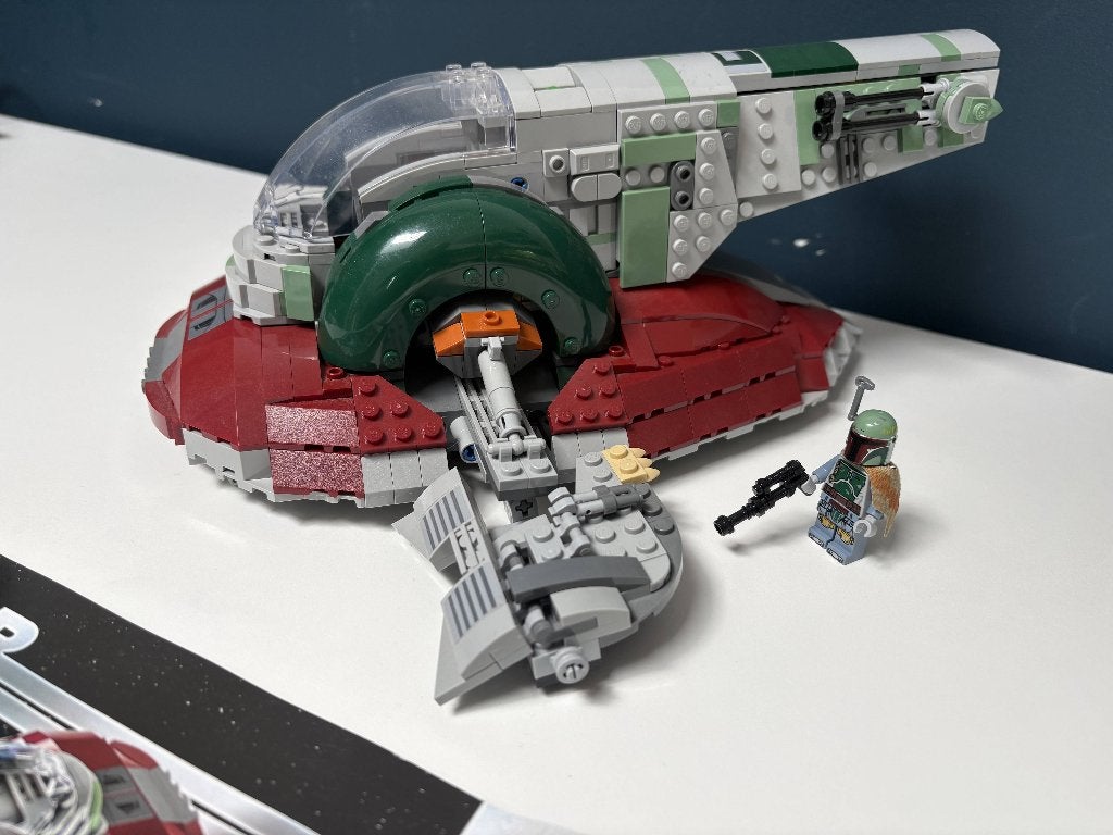 Lego Star Wars - 75243 - Slave I - 20th anniversary edition, Ophalen, Star Wars, Lego, Zo goed als nieuw