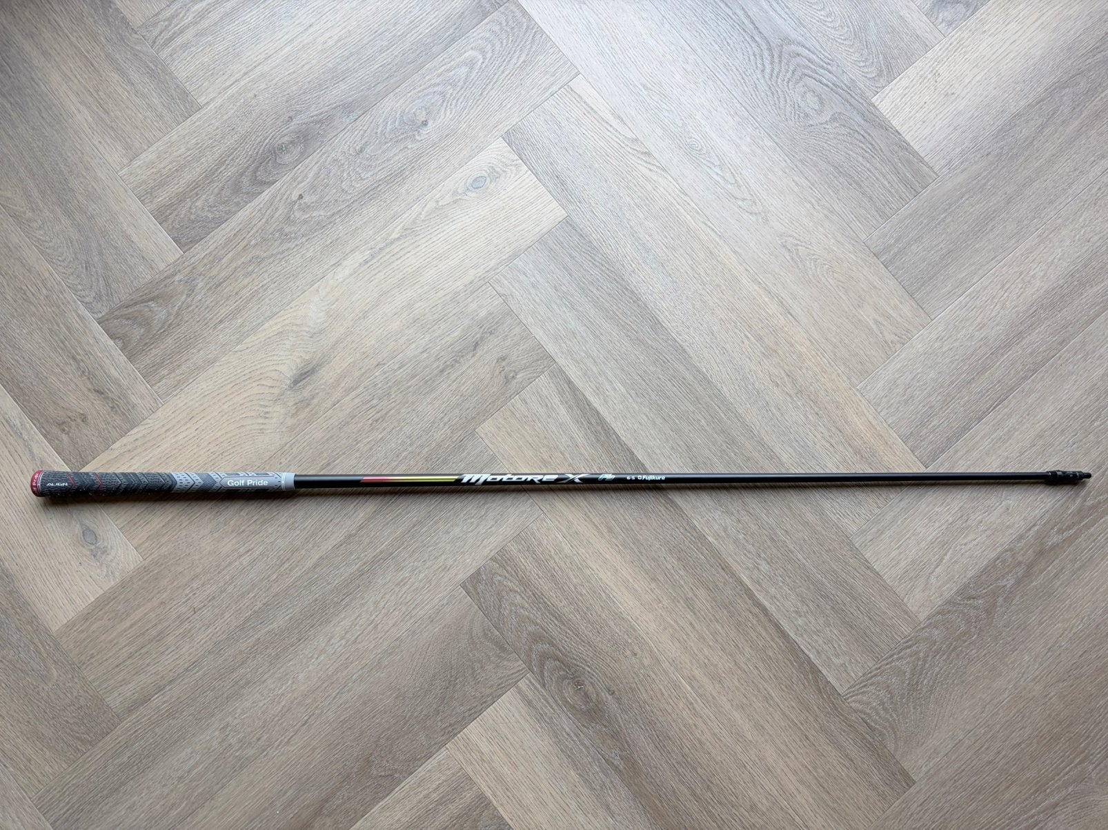 Fujikura Motore X F3 6-S Driver Shaft Ping (G410/G425/G430), Sport en Fitness, Ophalen, Zo goed als nieuw, Overige typen, Ping