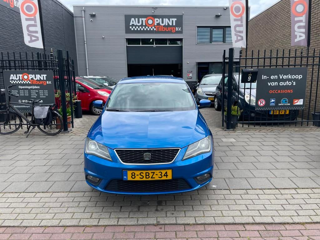 Seat Toledo 1.2 TSI Businessline High 3e Eigenaar! Trekhaak, Auto's, Seat, Voorwielaandrijving, Euro 5, Gebruikt, Blauw