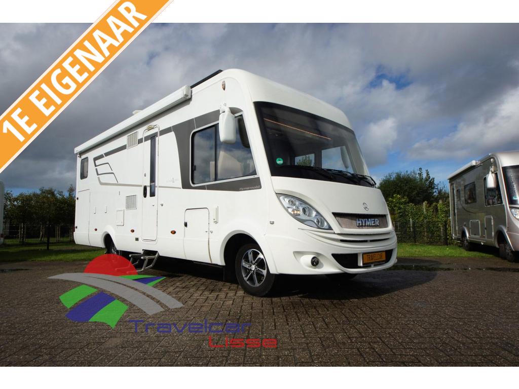 Hymer B 680 StarLine/Alde/190PK, Caravans en Kamperen, Bedrijf, Diesel, Hymer, Reservewiel