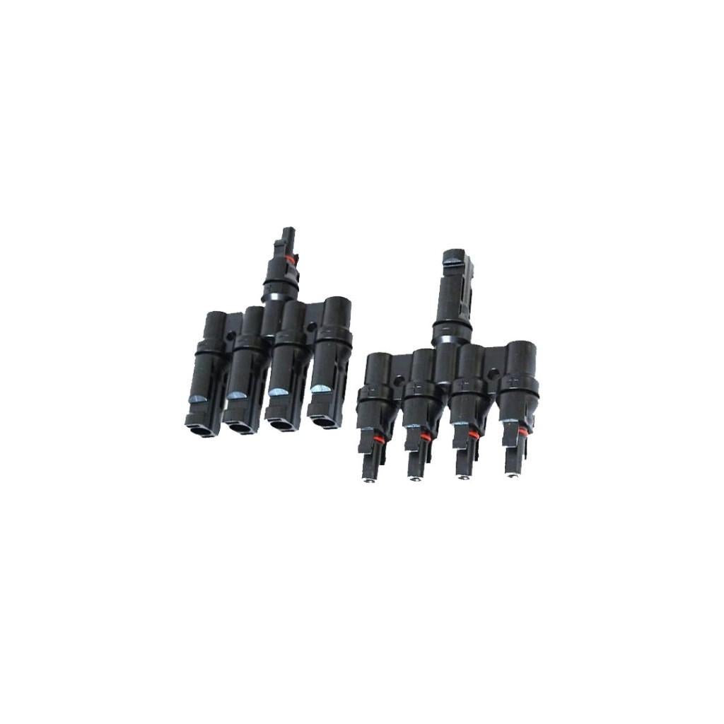 MC4 Koppeling 1x4 set, Verzenden, Klantenservice@germat.nl, Gereedschap of Toebehoren, Nieuw