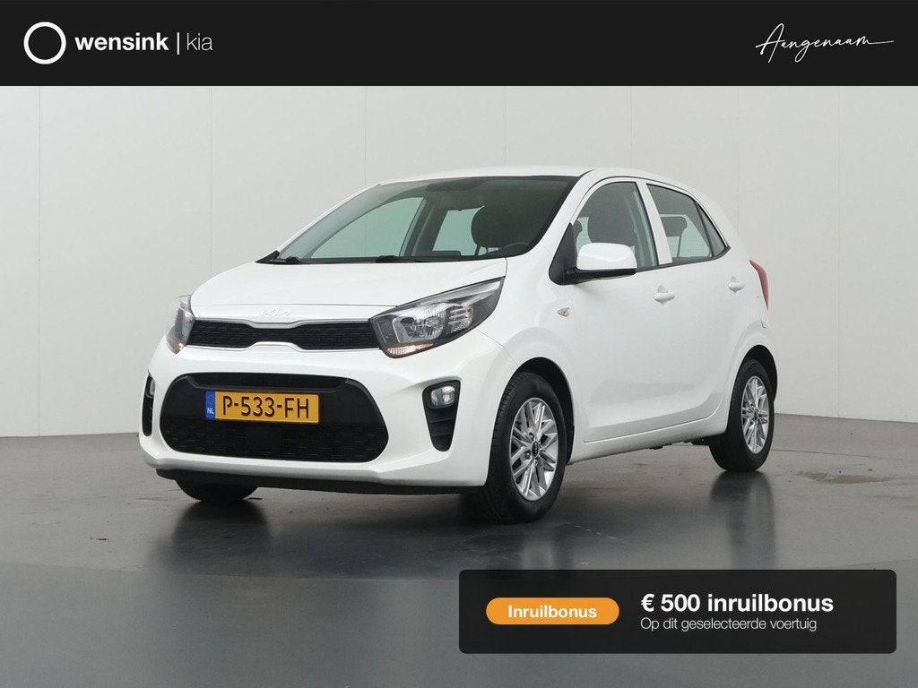 Kia Picanto 1.0 DPi DynamicLine | Apple/Android Carplay | Pa, Auto's, Kia, Bedrijf, Te koop, Picanto, ABS, Achteruitrijcamera
