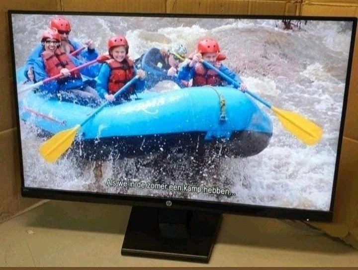 HP 27 inch computerscherm hstnd-9711 a met hdmi, Computers en Software, Monitoren, Ophalen of Verzenden, Gebruikt, 60 Hz of minder