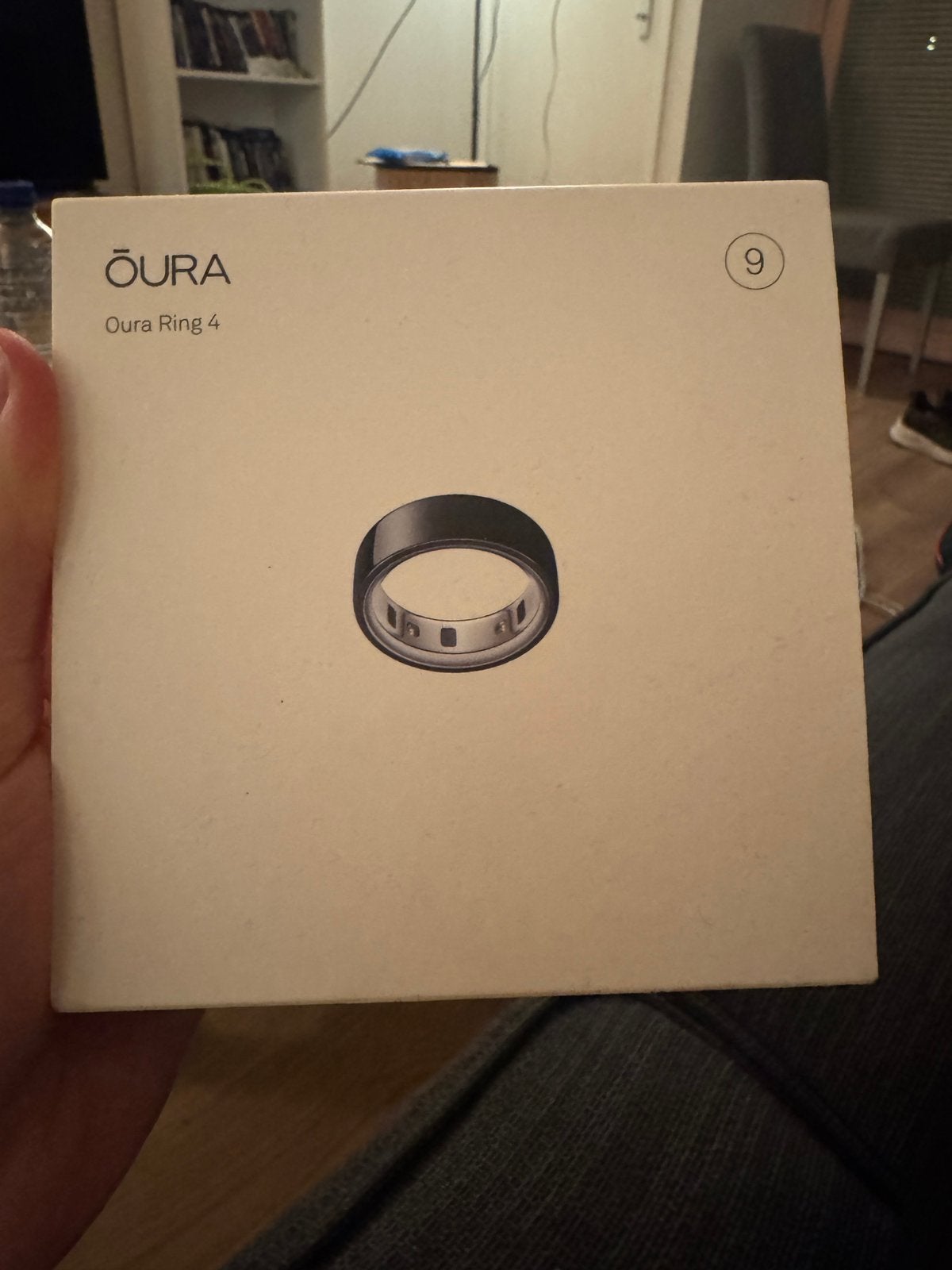 Oura Ring 4 Maat 9 Nieuw ongeopend, Ophalen of Verzenden, Zo goed als nieuw, Overige accessoires