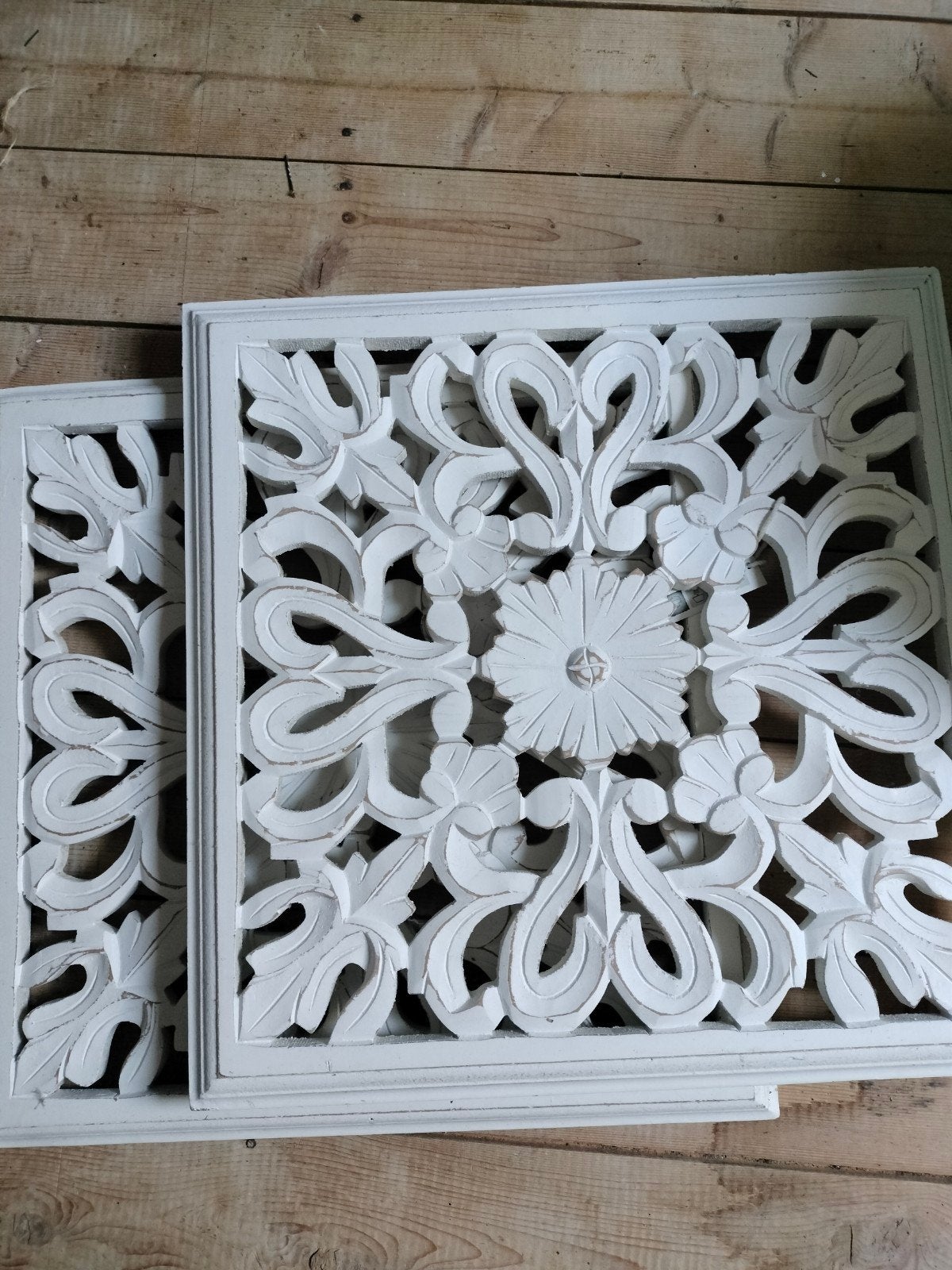 2 wandpanelen, Ophalen, Zo goed als nieuw