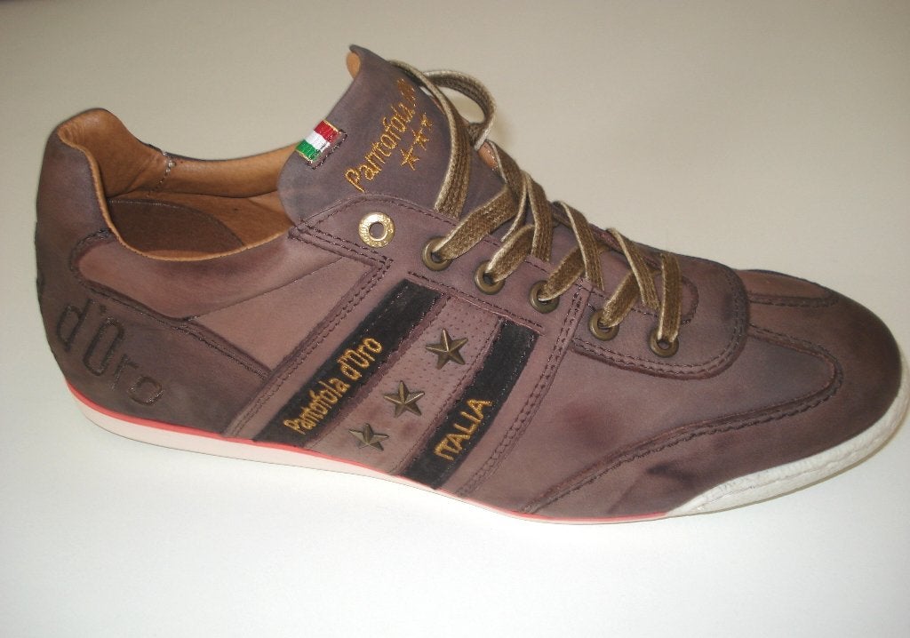 Pantofola d'Oro schoenen (model Imola, maat 45), Bruin, Nieuw, Ophalen of Verzenden, Sneakers of Gympen