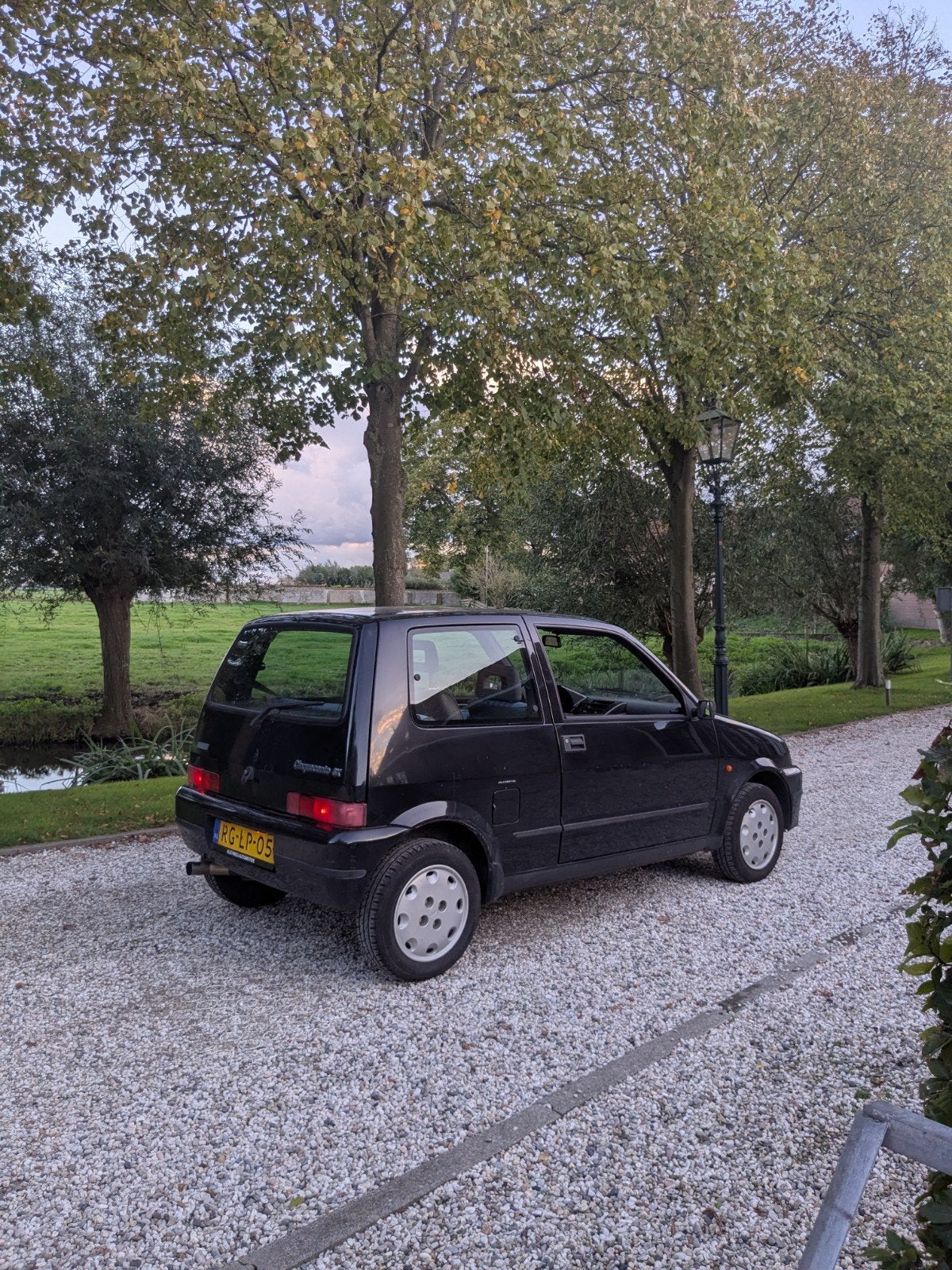 Fiat Cinquecento sx, Auto's, Voorwielaandrijving, Elektrische ramen, 899 cc, Leder en Stof