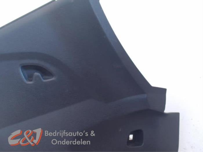 Middenconsoles van een Ford Transit Connect, Gebruikt, -, -, Ophalen of Verzenden