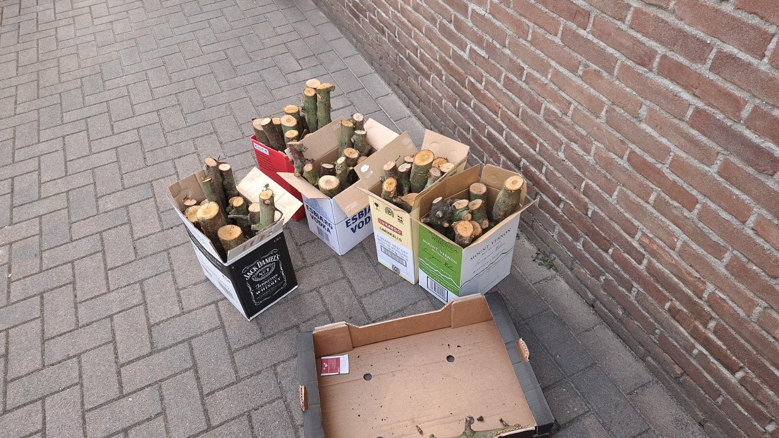 Kersenhout voor bbq smoker, Ophalen of Verzenden, Nieuw