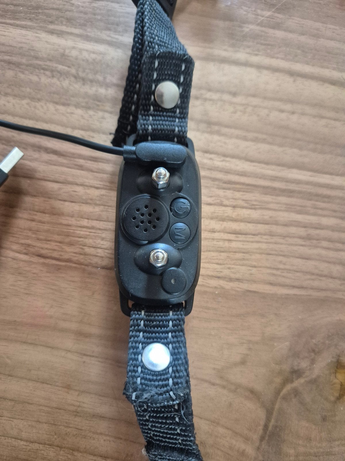 Antiblaf band, Dieren en Toebehoren, Overige merken, Ophalen of Verzenden, Gebruikt, Halsband