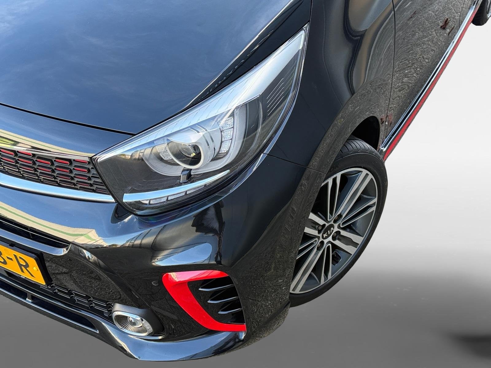 Kia Picanto 1.0 T-GDI GT-Line | 100PK! | Camera | Navi | App, Auto's, Voorwielaandrijving, 12 maanden, 101 pk, Gebruikt