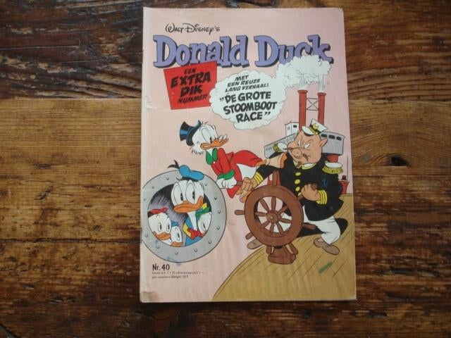 Boekenweek.(1334) donald duck, kinderboekenweeknummer, Boeken, Ophalen of Verzenden, Zo goed als nieuw