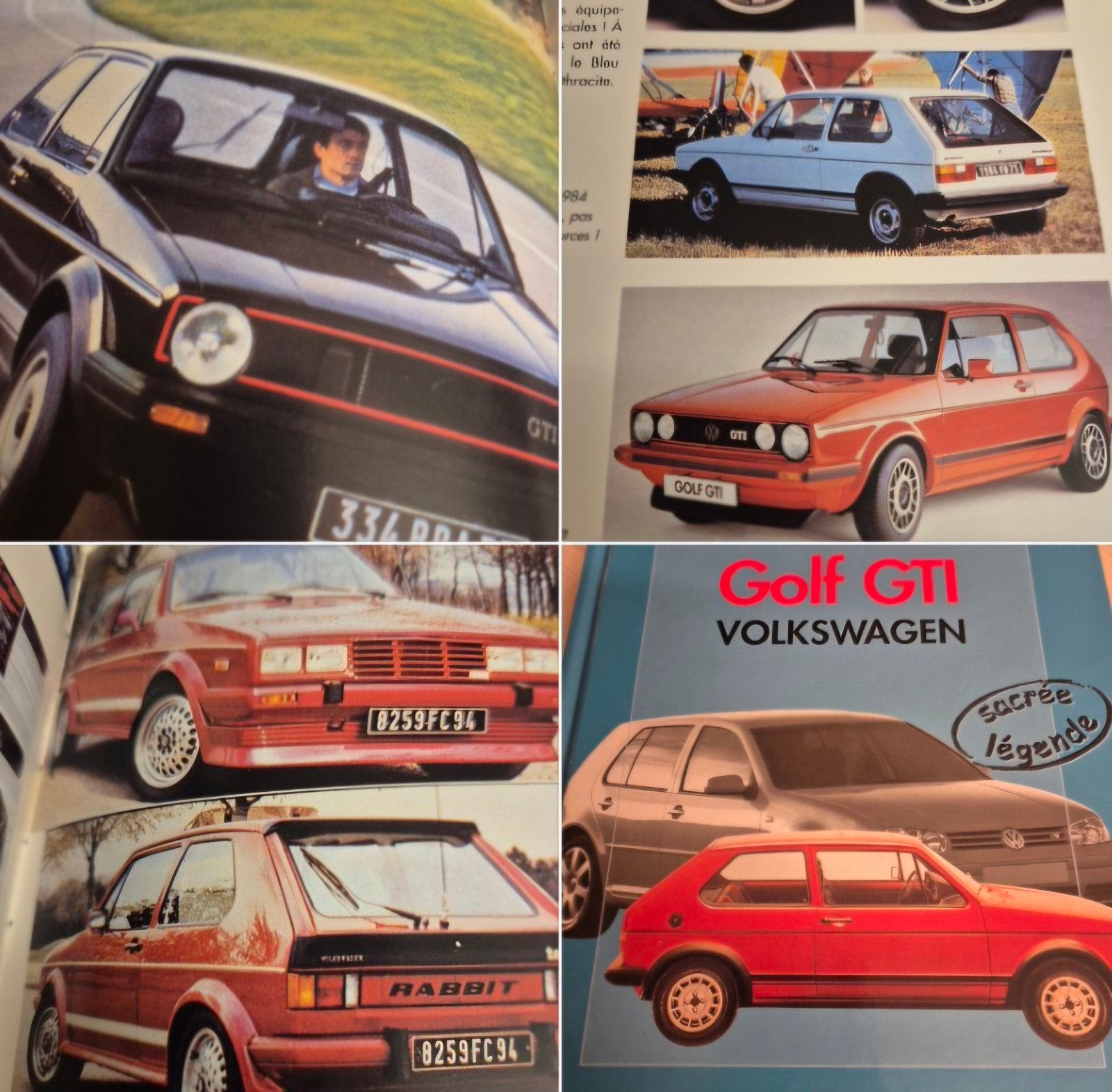 Hardcover boek Volkswagen Golf GTI óók tuners Scirocco, Ophalen of Verzenden, Zo goed als nieuw, Volkswagen