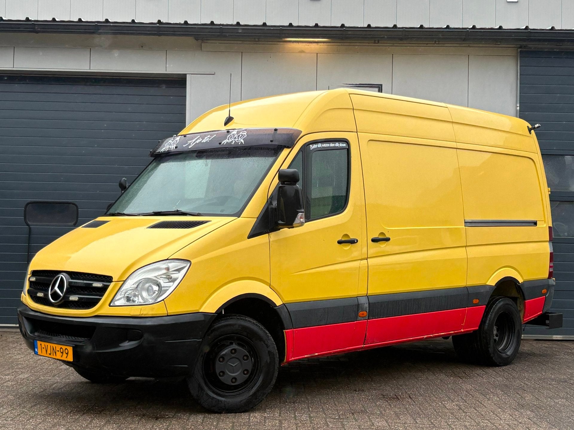 Mercedes-Benz Sprinter 519 3.0CDI V6 Autom. MOTOR DEFECT!, Automaat, Overige carrosserieën, 2987 cc, Diesel