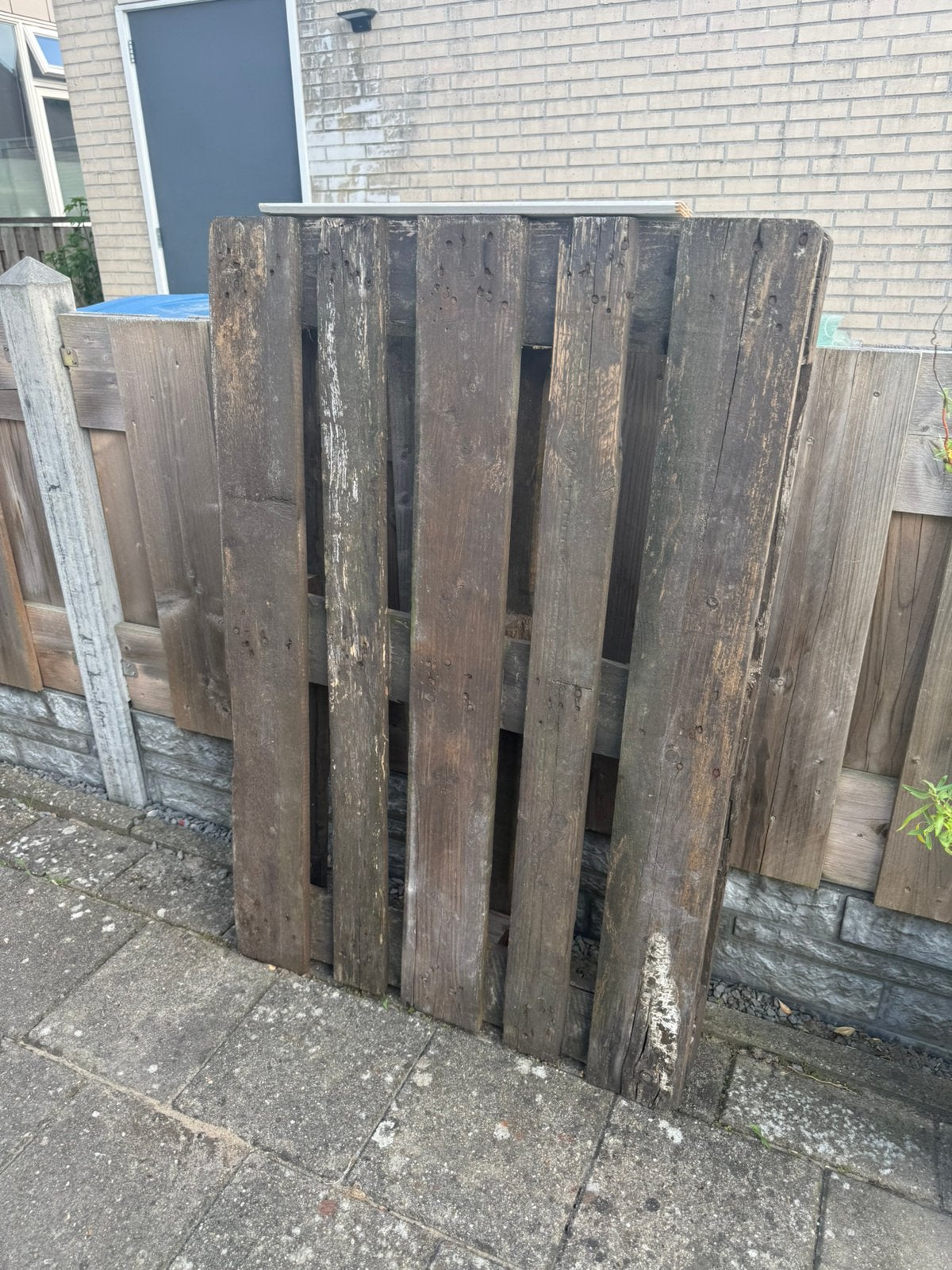 Gratis pallet, Ophalen, Zo goed als nieuw, Minder dan 180 cm, Planken