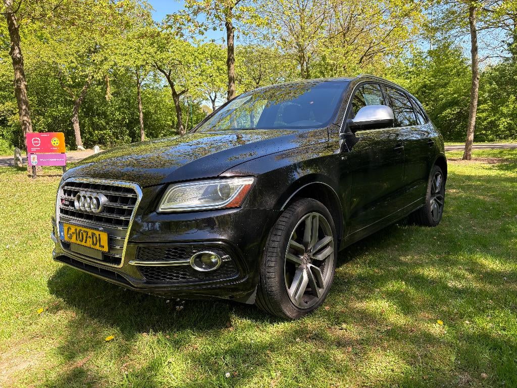 Audi SQ5, 2014, 3.0, V6T, 354pk, Zwart, Auto's, Audi, Particulier, SQ5, 4x4, ABS, Achteruitrijcamera, Airbags, Airconditioning
