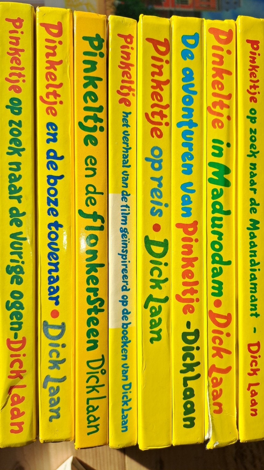 Pinkeltje boeken - Dick Laan (diverse titels) Alles in 1x vo, Ophalen of Verzenden, Gelezen, Dick Laan, Sprookjes