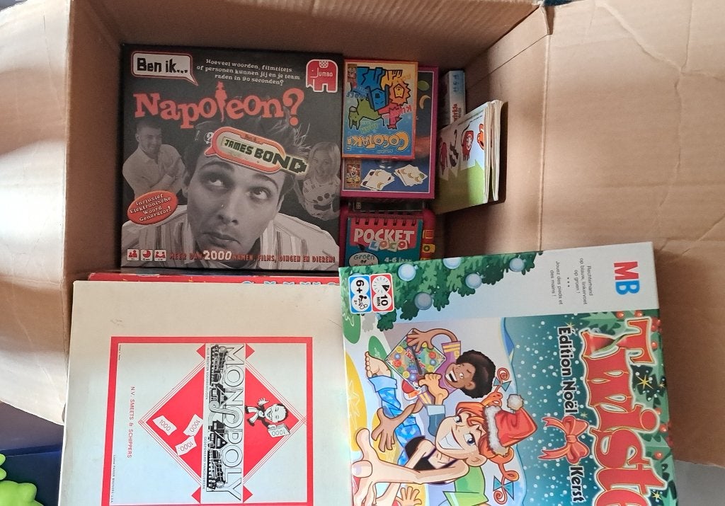 Spellen, Ophalen, Gebruikt