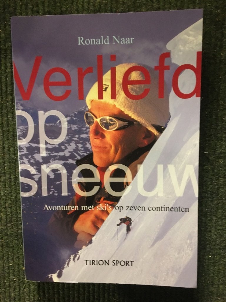 Verliefd op Sneeuw ; door Ronald Naar #Sport #Wereld, Ophalen of Verzenden, Zo goed als nieuw, Ronald Naar, Azië