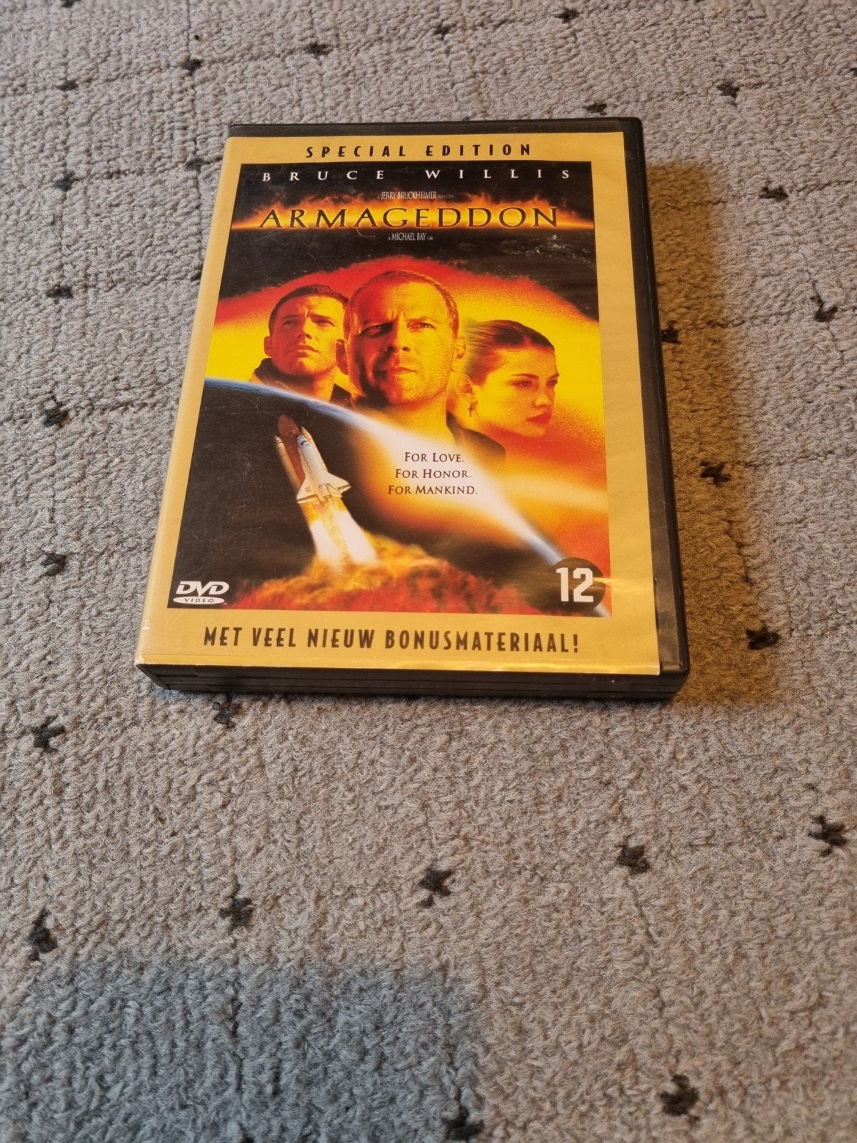 Armageddon special edition, Vanaf 12 jaar, Ophalen of Verzenden, Zo goed als nieuw, Actie
