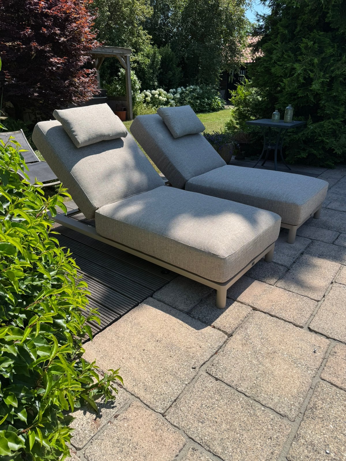 Madeira ligbedden 4 seasons outdoor exclusief verkrijgbaar, Ophalen of Verzenden, Zo goed als nieuw