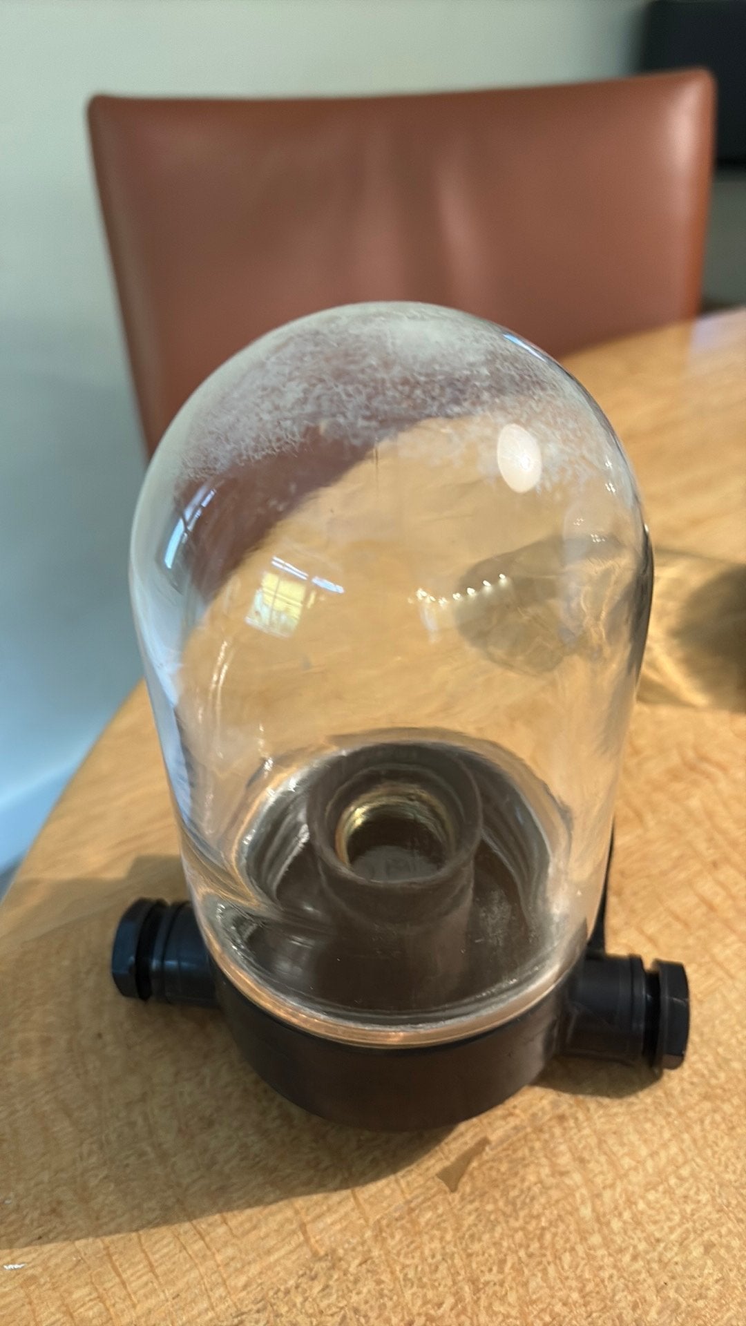 Te koop oude stallamp bakeliet, Ophalen of Verzenden, Gebruikt, Overige typen